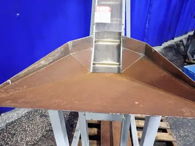 54" X 7" Incline Conveyor