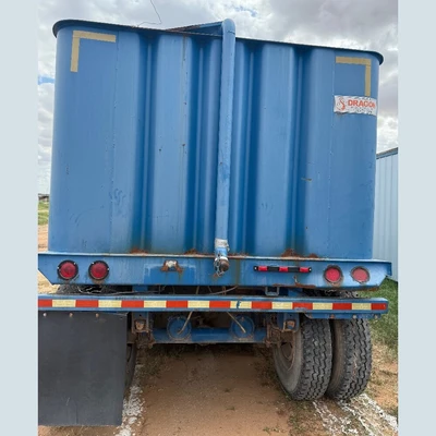 USED DRAGON TANKS MODEL 500