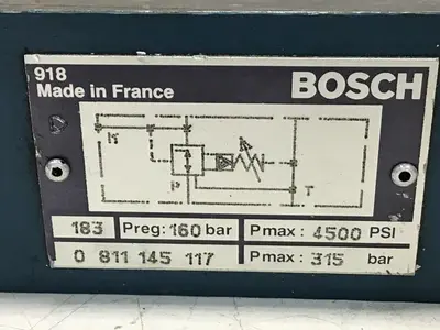 USED BOSCH 0 811 145 117