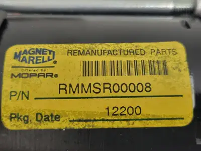 NEW MAGNETI MARELLI RMMSR00008