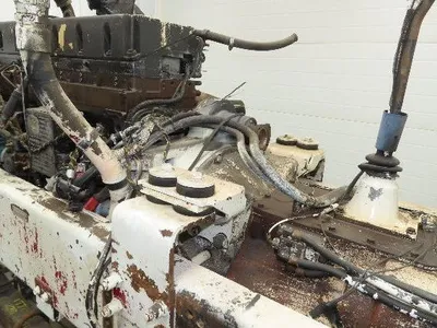 Cummins M11 10.8L Diesel Engine 330Hp 1997 Oshkosh Truck Transmission Celect ECM