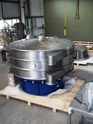 2000 mm S/S New Vibratory Sieve up to 4 layers Rgs721