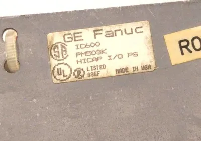 GE FANUC IC600PM503K POWER SUPPLY MODULE REPAIRED