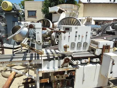 Wrapper, Doboy, Horiz, Conveyor, 21" Wide Rollers #C735655