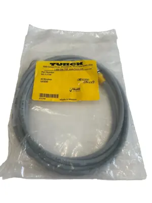 NEW TURCK RKL 4-2/S90 CORDSET U0300 RKL42S90
