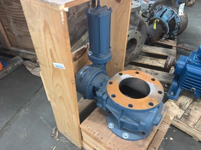 Dezurik 6" Eccentric Plug Valve, New Storeroom Spare