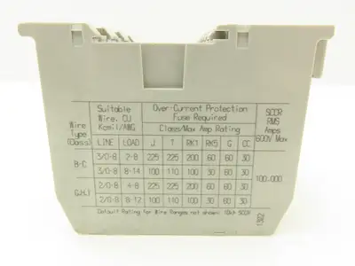Marathon Electric EPBAP45 Power Distribution Terminal 200A 600V AC/DC Lot of 3