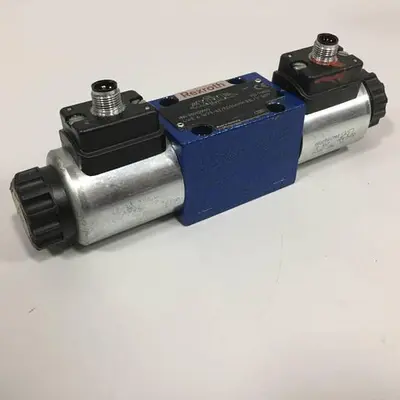 USED REXROTH 4WE6W7362EG24N9K33LVS09