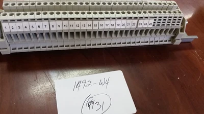 USED Allen-Bradley 1492-W4