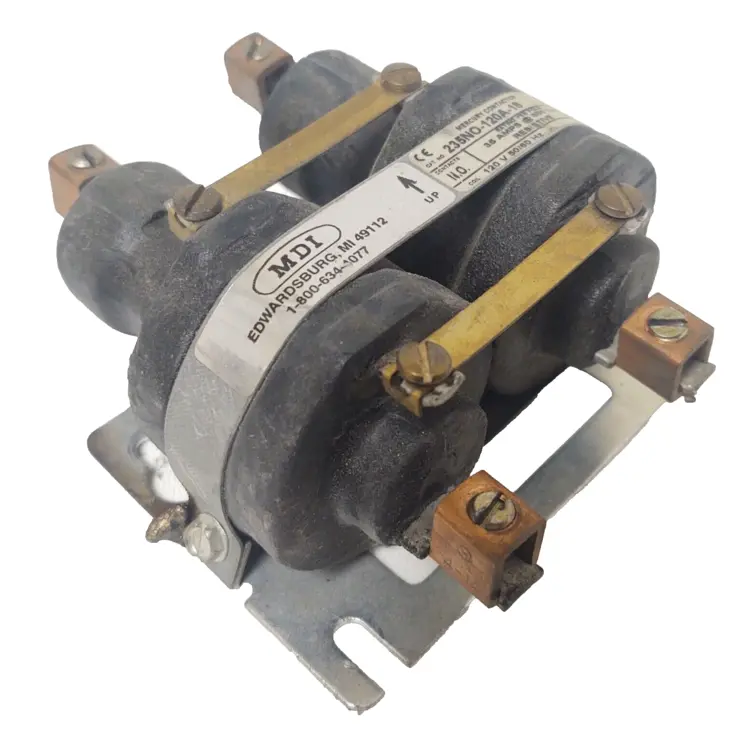 Used MDI 235NO-120A-18 Relays & Switches | Edwards Industrial Repair #978937