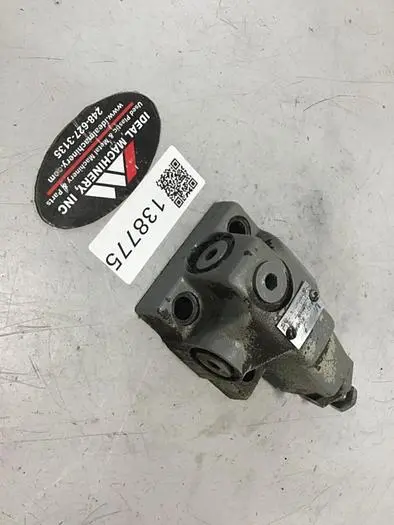 Used VICKERS CGR02F 30 Valves/Fittings Michigan US | Ideal Machinery #603642