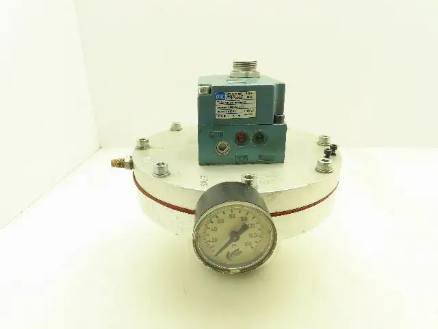 PPC5C-AGA-FGCB-BBA-B0 Pneumatic Pressure Control Proportioning Regulator Valve