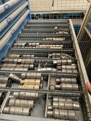 2010 FINN-POWER SG-6 SHEAR GENIUS Punches, Turret | Active Machinery Sales, Inc. (16)