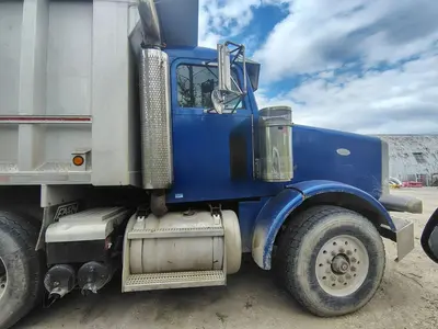Used 1997 PETERBILT 357 QUAD AXLE DUMP TRUCK Dump trucks Michigan US | Proxy Equipment #1388960