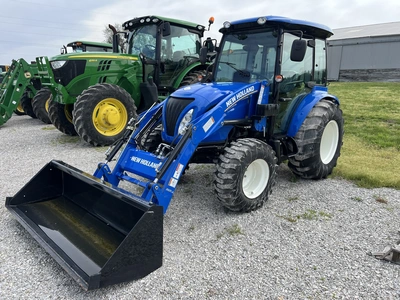 USED 2024 New Holland BOOMER 55 CAB