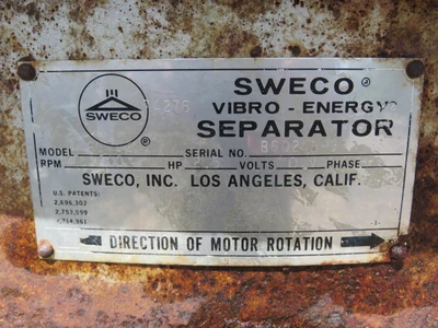 USED Sweco RS6024