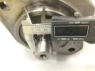 USED BRUENINGHAUS HYDROMATIK AA10VS045DFR1/31RPKC62N00