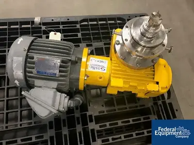 USED Precision 1100 Liter Precision Reactor, 316L S/S, 40/90#