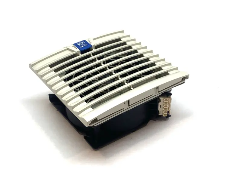Used Rittal Outlet Fan & Filter Type 12 115V 50/60Hz 0.24/0.22A 19/18W Fan Filter Units Michigan US | Maverick Industrial Sales #1390821