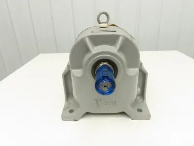 Nara MG 181F Gearmotor 180:1 Ratio 10rpm .75kw 480V 3PH Inline Parallel Shaft