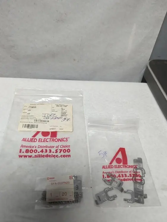 New | in-Stock IDEC SFA-202PN20 Miscellaneous Equipment (Electrical & Power) | Surplus Asset Holdings #1193854