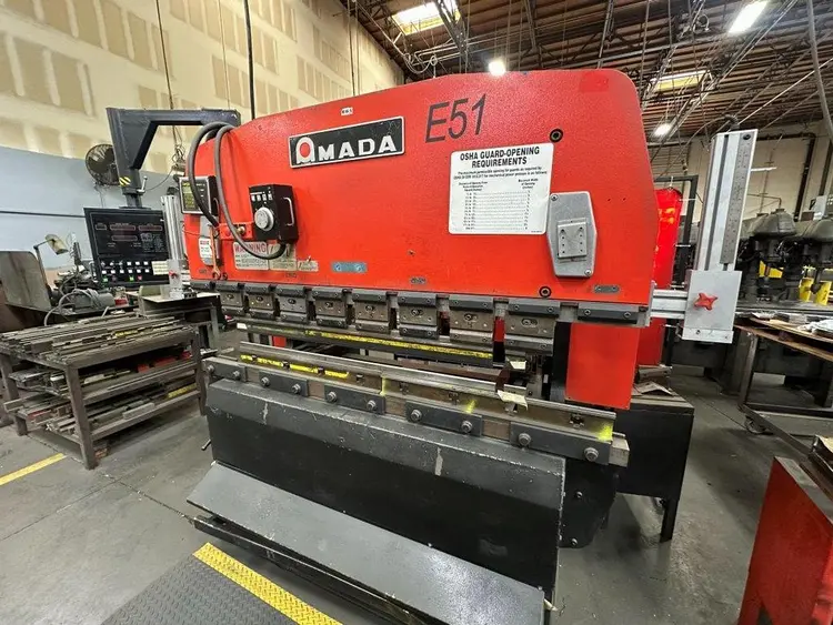 Used AMADA RG-80S Press Brakes California US | MANUFACTURING SOLUTIONS #1182562