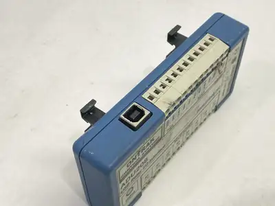 USED ONTRAK CONTROL SYSTEMS USB RELAY I/O INTERFACE 5A 8-CHANNEL