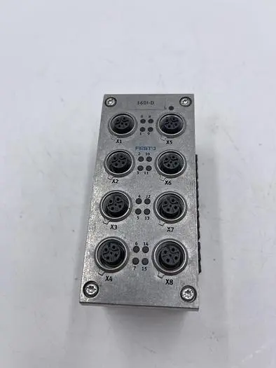 Used FESTO FESTO CPX-GE-EV CPX-M-AB-8-M12X12-5P0C Parts (Hydraulics and Pneumatics) | ND Industrial Surplus #1214795