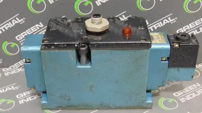 Mac MAC250A-V1F2 PM-111DA Solenoid Valve w/ PME-111DAAG 120V 60Hz Coil Used