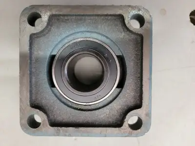 4-Bolt Flange Block Bearing UCF206-19, 1-3/16" Bore