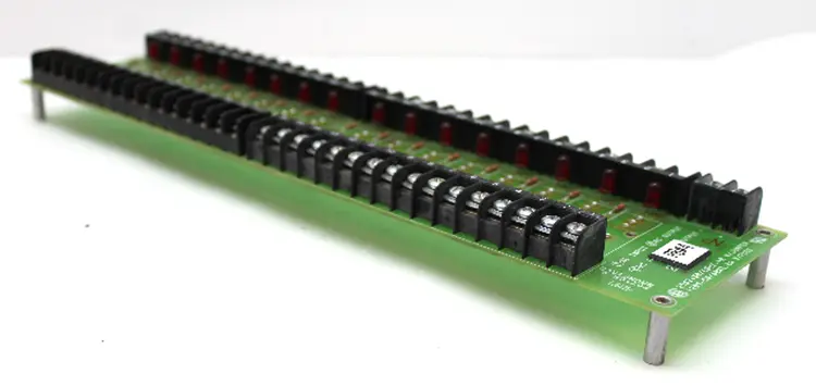 Used POTTER BRUMFIELD 40E1180 I/O Boards & Replacement Parts | Industrial Parts R Us Inc. #359995