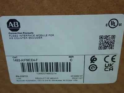 New | in-Stock ALLENBRADLEY 1492AIFMCE4F Fuses | HGR 24 #736938