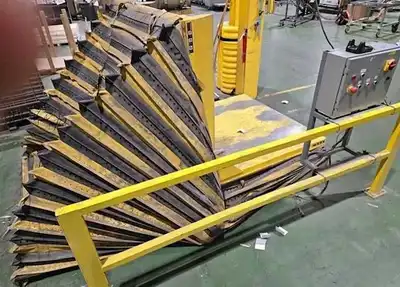 Uni-Craft Corp. 5000 Coil Upenders / Coil Tippers | Universal Press & Machinery (UPM) (2)