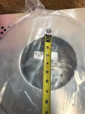 AMAT LOWER SHIELD 0020-83376-06.20