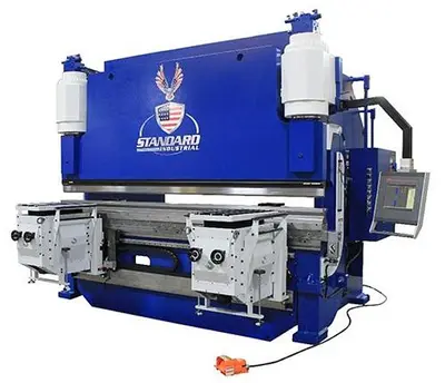 NEW STANDARD EV SERIES CNC PRESS BRAKE 90 TON X 10'