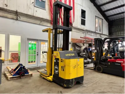 Used 2018 HYSTER R30XM3 Stackers Pennsylvania US | National Lift Equipment #1368832