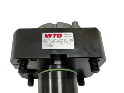 NEW WTO 420140010-60 OD DRILL / MILLING UNIT ER-40 42014001060 ER40