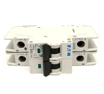 Used Eaton FAZ-D15/2-NA Circuit Breakers Michigan US | Maverick Industrial Sales #1453116