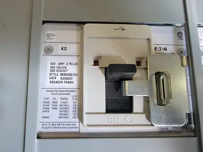 New | in-Stock 2022 EATON PRL4 Switchgears British Columbia CA | Lenmark #238886