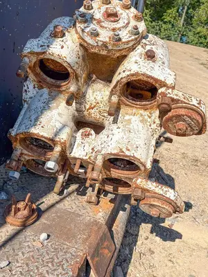 Used AFTERMARKET FLUID END HOUSING FOR DUPLEX MUD PUMP Pump Parts Pennsylvania US | East West Machinery & Drilling #1417794