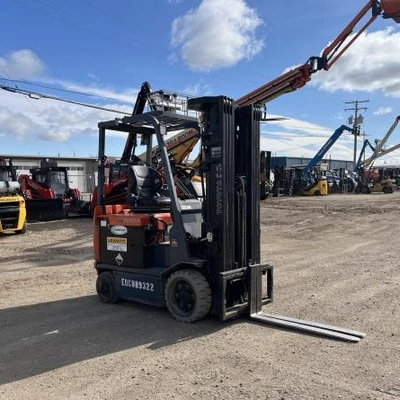 Used 2009 TOYOTA 7FBCU25 Misc Forklifts Saskatchewan CA | Leavitt Machinery #1438774