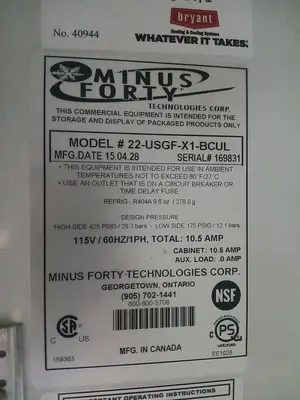 USED MINUS FORTY 22‑USGF‑X1-BCUL