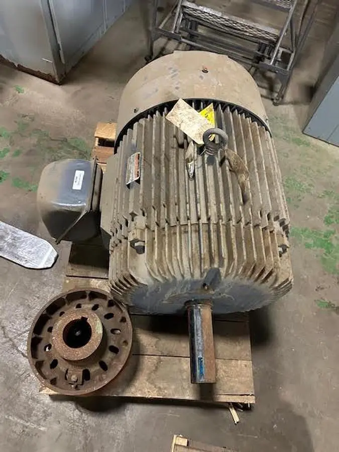 USED RELIANCE SQUIRREL CAGE