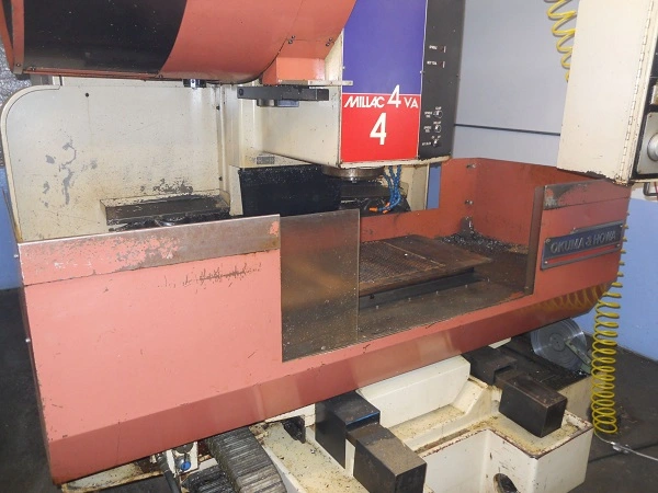 Used 1982 OKUMA HOWA Vertical Machining Centers | Two Spade Machinery LLC #507915