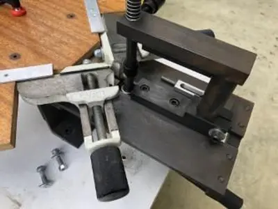 Used 1995 PISTORIUS 67003-3 FRAME JOINER Misc Woodworking Parts Wisconsin US | John G Weber Co Inc #1371293