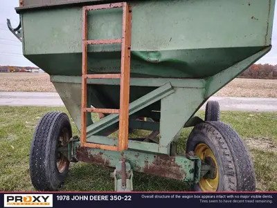 Used 1978 JOHN DEERE 350-22 Gravity Wagons Louisiana US | Proxy Equipment #1385302