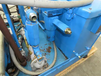 Eaton Vickers Hydraulic Power Unit 45 Gallon 19 GPM 3000PSI 20Hp 230/460V 3Ph