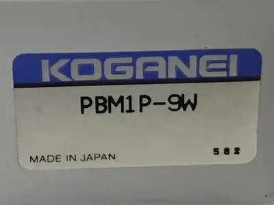 USED KOGANEI PBM1P-9W