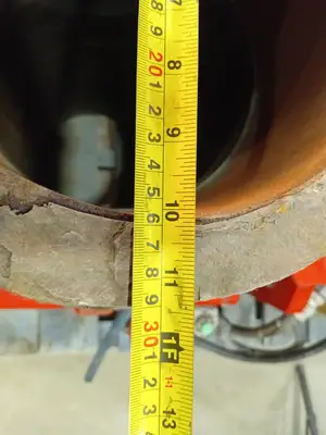 10" Pinch Valve 359-71257-320Tx250, PVE 250A10-603LRZX