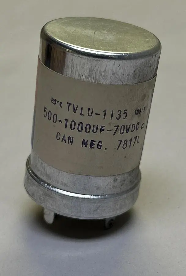New | in-Stock SPRAGUE TVLU-1135 Capacitors Ohio US | Surplus Asset Holdings #1225504